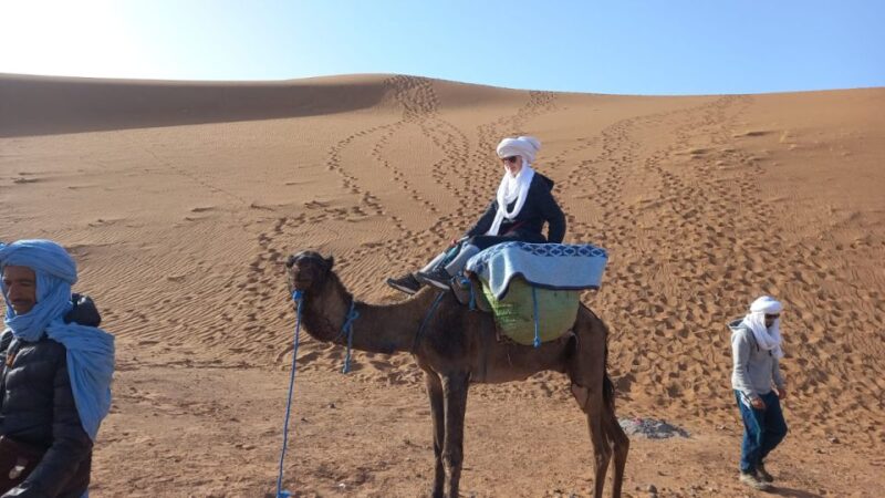 From Agadir : 4-Day Private Desert Tour To Zagora & Merzouga - Itinerary Highlights