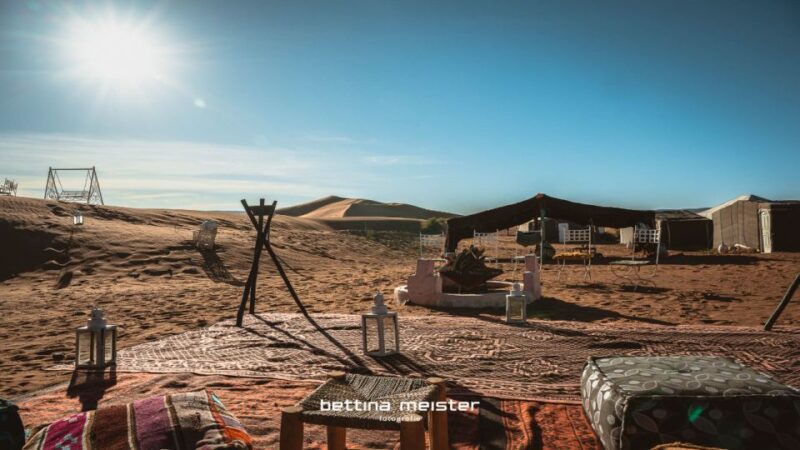 From Agadir : 4-Day Private Desert Tour To Zagora & Merzouga - Included Services