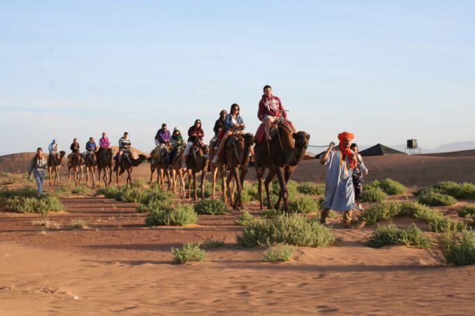 From Agadir 4 Days 3 Nights Sahara Tour to Marrakeche - Frequently Asked Questions