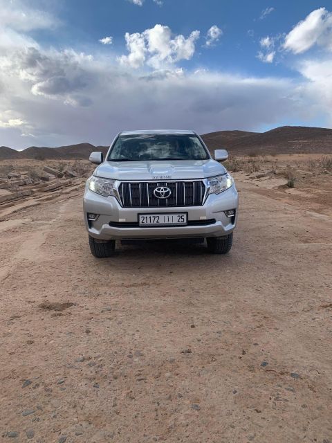 From Agadir: 4-Days Private Desert Tour & Atlas Mountains - Key Points