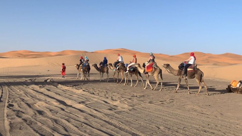 From Agadir: 4-Days Private Desert Tour & Atlas Mountains - Transportation and Accommodations
