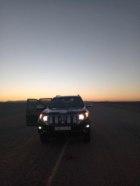 From Agadir: 4-Days Private Desert Tour & Atlas Mountains - Not Suitable For