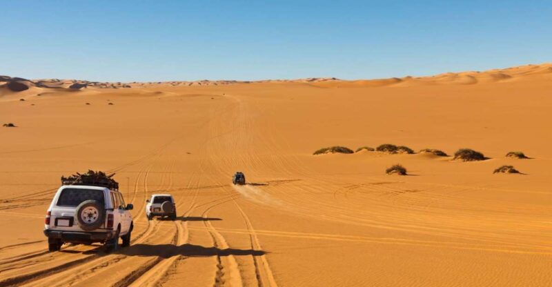 From Agadir: 4x4 Desert Trip W Lunch Couscos, Tagine, & Tea - Traditional Culinary Experience
