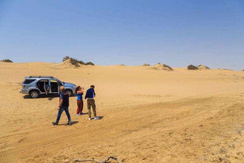 From Agadir: 4x4 Desert Trip W Lunch Couscos, Tagine, & Tea - Visit to Fishermens Village