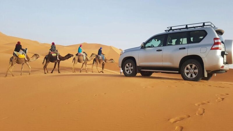 From Agadir: 4×4 Jeep Sahara Desert Tour With Lunch - Itinerary and Experience Highlights
