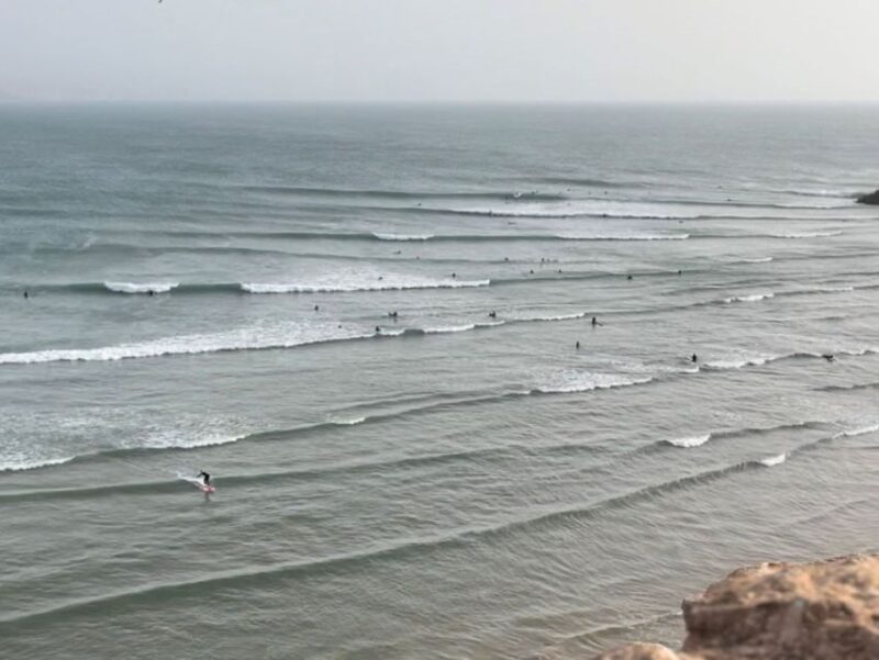 From Agadir: Beginner Surf Lesson With Transfer - Lesson Structure