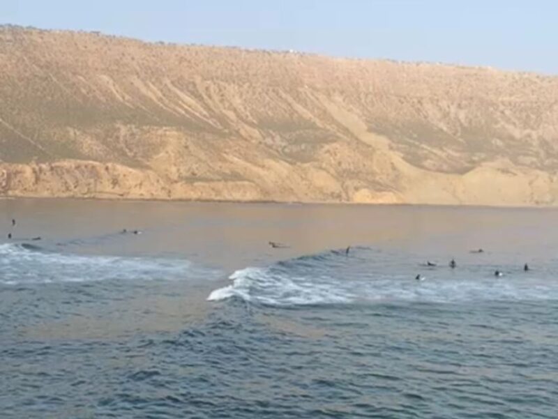 From Agadir: Beginner Surf Lesson With Transfer - Safety and Restrictions