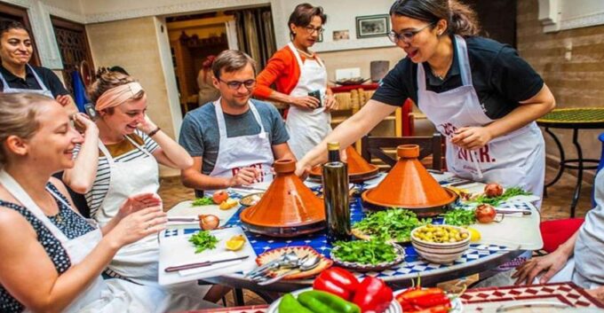 From Agadir: Cooking Class Experience - Language Options
