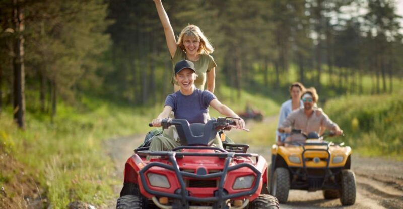 From Agadir: Desert Dunes ATV Tour With Tea & Transfers - Culinary Experience