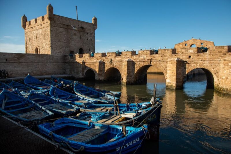 From Agadir: Essaouira Day Trip With Guide - Essaouira Medina Exploration