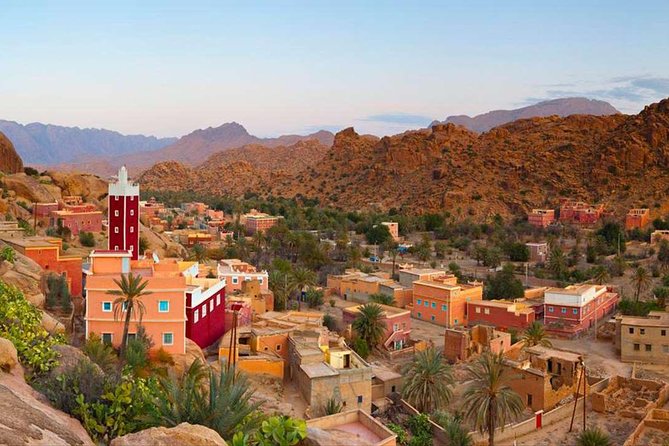 From Agadir Goats to the Tree Tour (Land & People) - Key Points