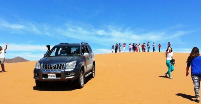 From Agadir: Jeep Desert Safari With Lunch and Camel Ride - Experience Highlights