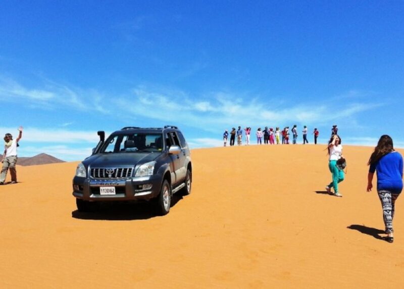 From Agadir: Jeep Desert Safari With Lunch and Camel Ride - Guided Tour Details