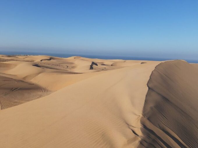 From Agadir: Jeep Desert Safari With Lunch and Camel Ride - Scenic Views at Youssef Ben Tachfine Reservoir