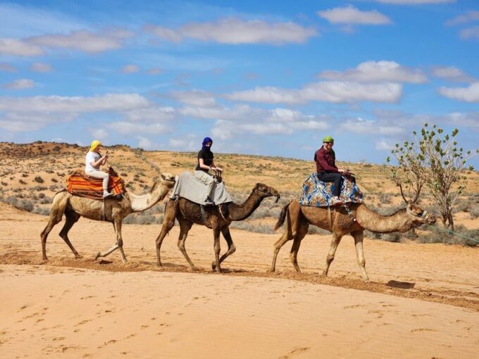 From Agadir: Jeep Desert Safari With Lunch and Camel Ride - Visiting Tiznit and Dam Youssef