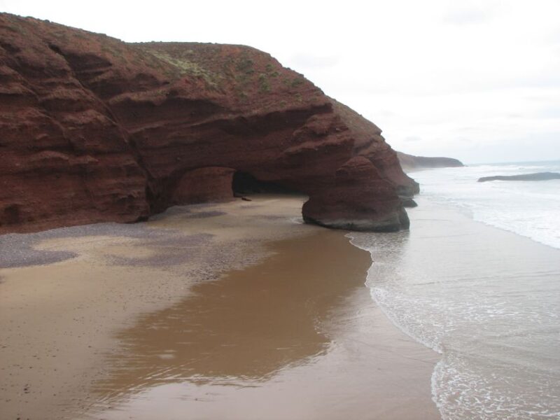 From Agadir: Legzira Beach and Tiznit Tour - Key Points