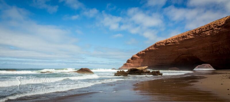 From Agadir: Legzira Beach and Tiznit Tour - Transportation and Guide