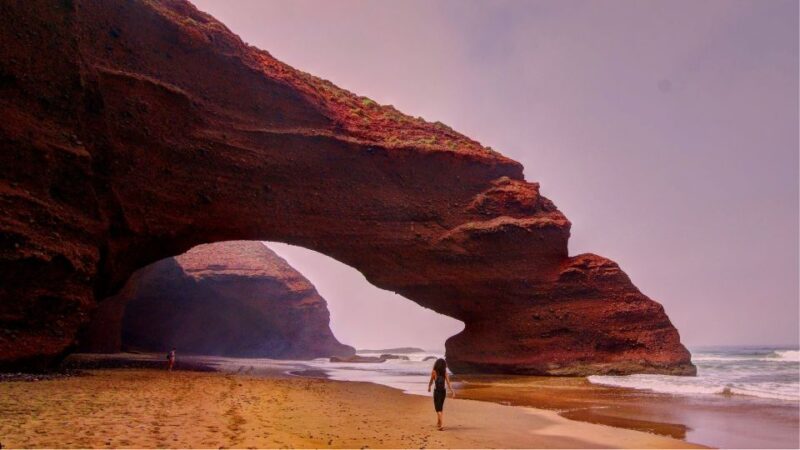 From Agadir: Legzira Beach and Tiznit Tour - Customer Feedback