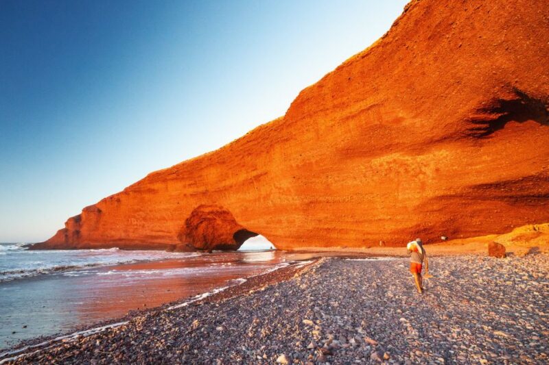 From Agadir: Legzira Beach and Tiznit Tour With Transfer - Key Points