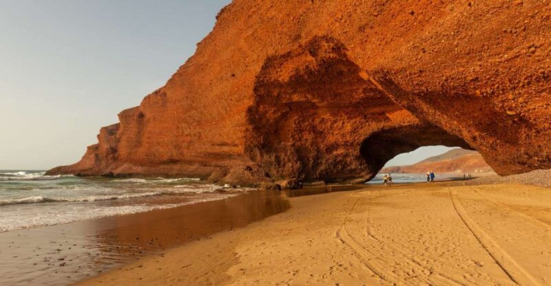 From Agadir: Legzira Beach and Tiznit Tour With Transfer - Itinerary Highlights