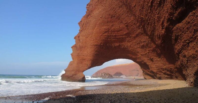 From Agadir: Legzira Beach and Tiznit Tour With Transfer - Experience Details