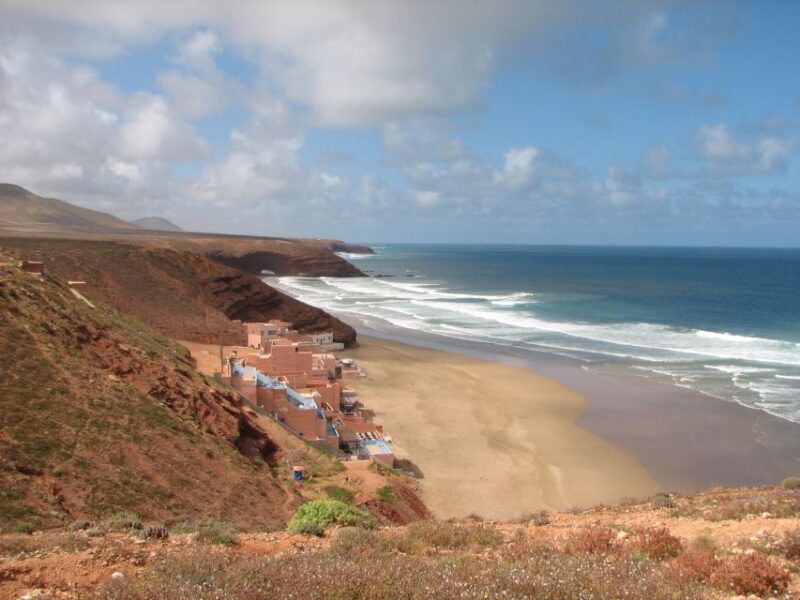 From Agadir: Legzira Beach and Tiznit Tour With Transfer - Key Points