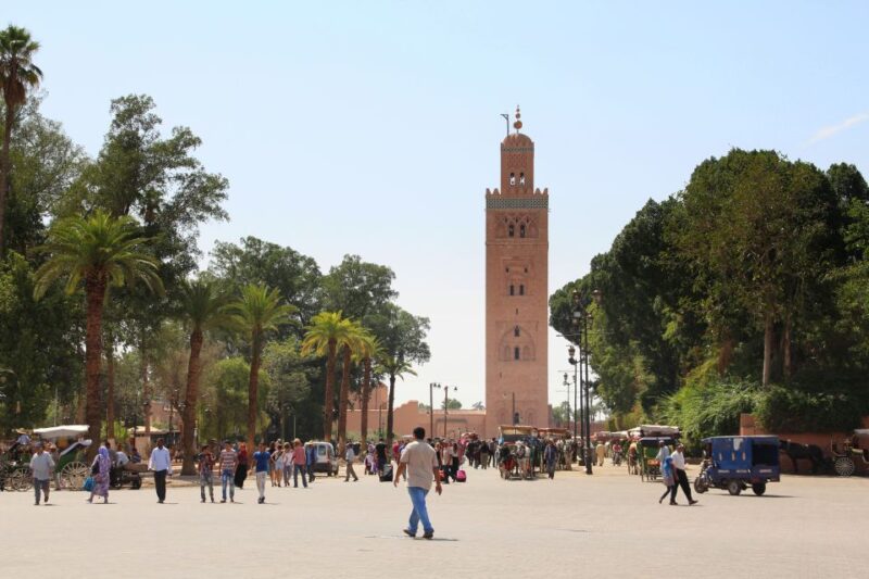 From Agadir: Marrakesh Full-Day Tour With a Guide - Key Points