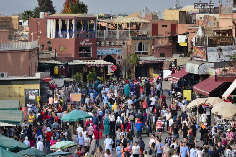From Agadir: Marrakesh Full-Day Tour With a Guide - Inclusions