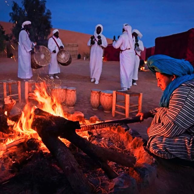 From Agadir: Merzouga 3-Day Desert Safari With Meals - Transportation and Guidance