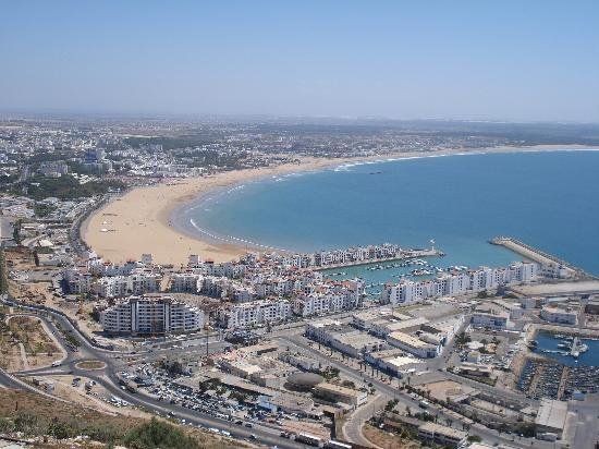 From Agadir or Port : City Sightseeing Tour - Shopping at Souk El Had