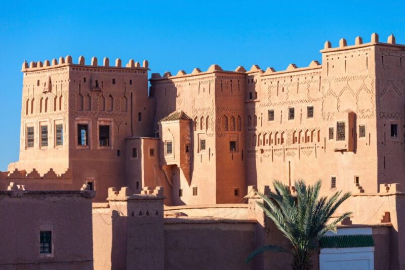 From Agadir or Taghazout: 2-Day Sahara Desert Tour to Zagora - Visit Ouarzazate