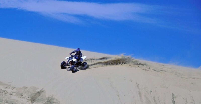 From Agadir or Taghazout: ATV Quad Biking Safari Dunes Trip - Itinerary