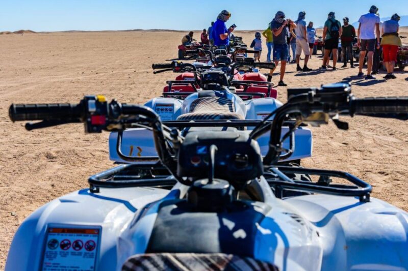 From Agadir or Taghazout: ATV Quad Biking Safari Dunes Trip - Key Points