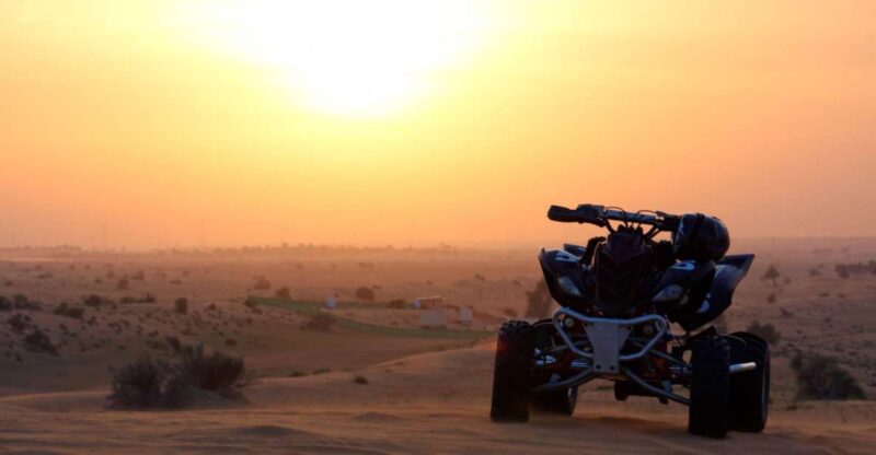 From Agadir or Taghazout: ATV Quad Biking Safari Dunes Trip - Tour Experience