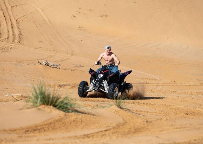 From Agadir or Taghazout: ATV Quad Biking Safari Dunes Trip - Pickup and Drop-off