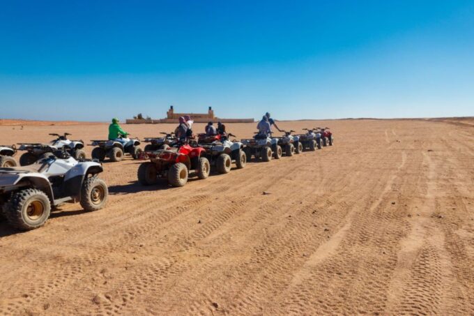From Agadir or Taghazout: ATV Quad Biking Safari Dunes Trip - Photographic Memories