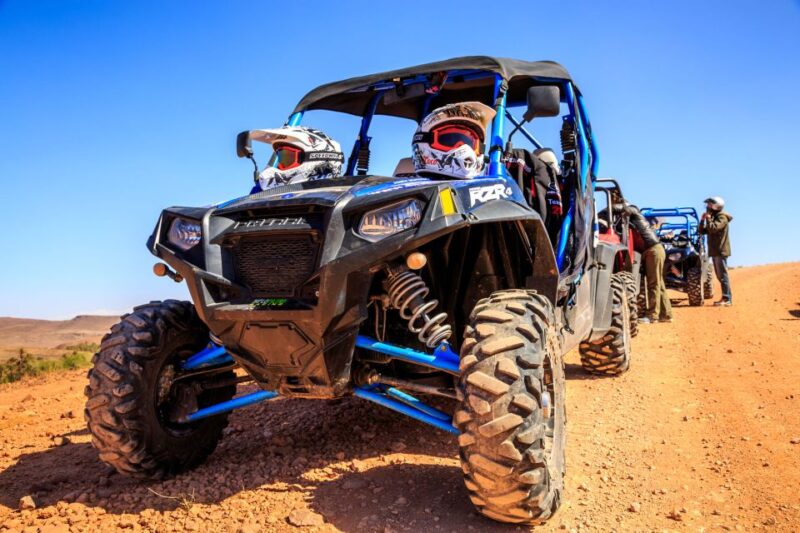 From Agadir or Taghazout: ATV Quad Biking Safari Dunes Trip - Key Points