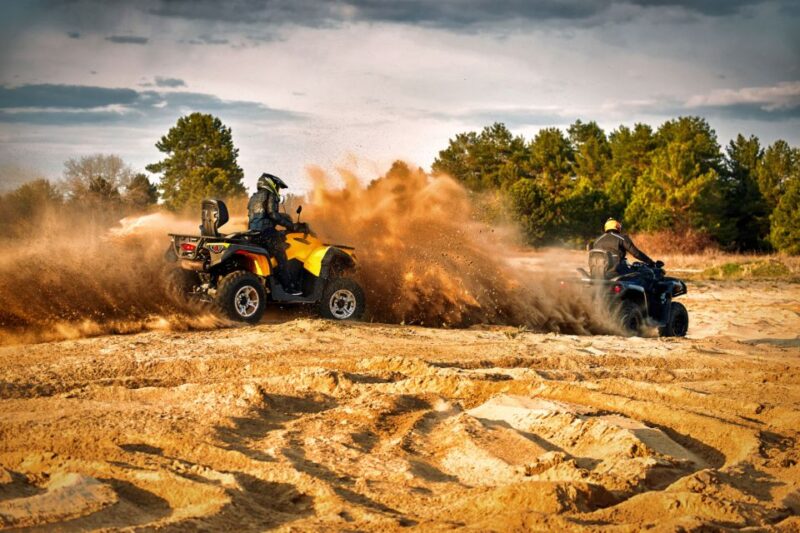 From Agadir or Taghazout: ATV Quad Biking Safari Dunes Trip - Booking Information