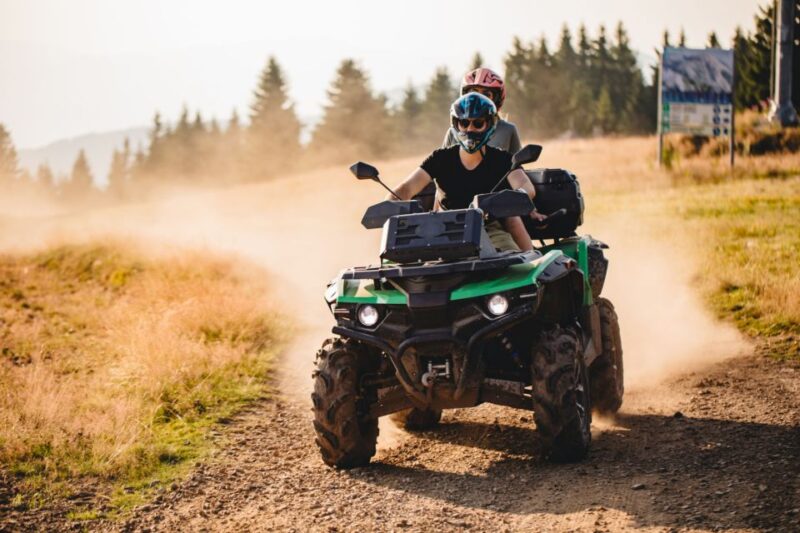 From Agadir or Taghazout: ATV Quad Biking Safari Dunes Trip - Transportation and Pickup