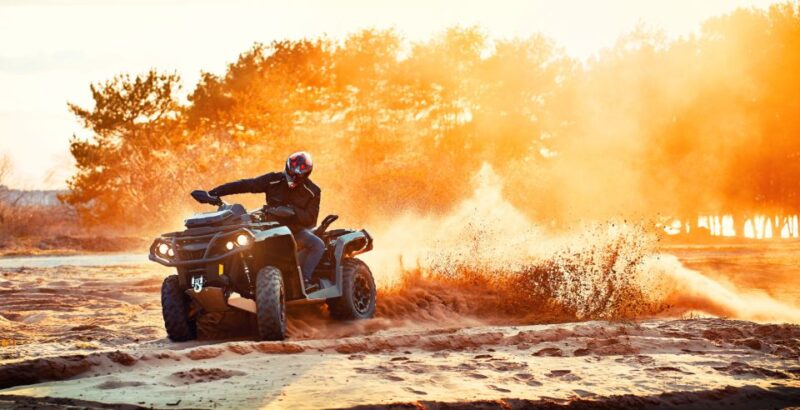 From Agadir or Taghazout: ATV Quad Biking Safari Dunes Trip - Tour Experience