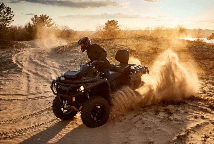 From Agadir or Taghazout: ATV Quad Biking Safari Dunes Trip - Safety Measures and Techniques