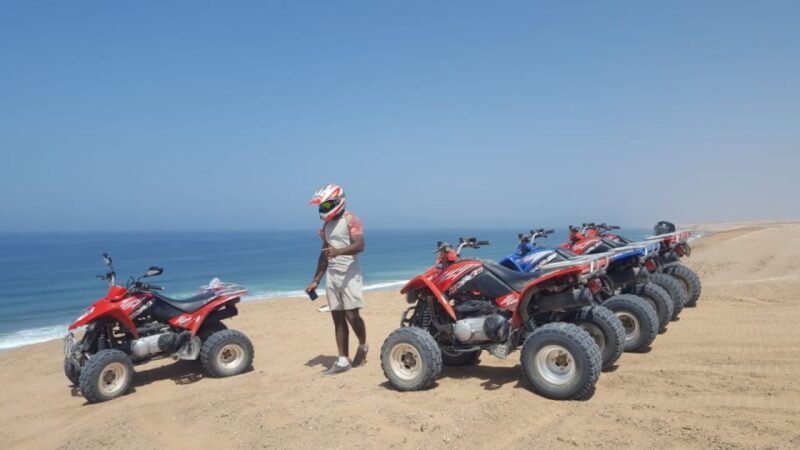 From Agadir or Taghazout : ATV Sand Dunes Quad Bike Tour - Key Points