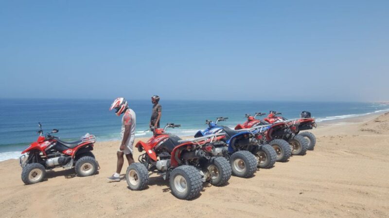 From Agadir or Taghazout : ATV Sand Dunes Quad Bike Tour - Location and Duration
