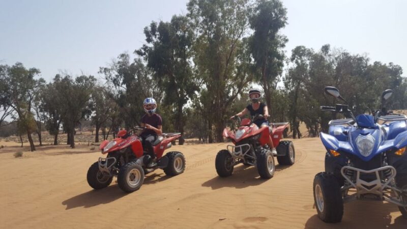 From Agadir or Taghazout : ATV Sand Dunes Quad Bike Tour - Pricing and Cancellation