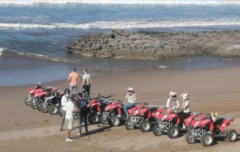 From Agadir or Taghazout : ATV Sand Dunes Quad Bike Tour - Languages Offered