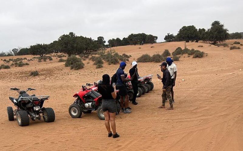 From Agadir or Taghazout : ATV Sand Dunes Quad Bike Tour - Adventurous Journey