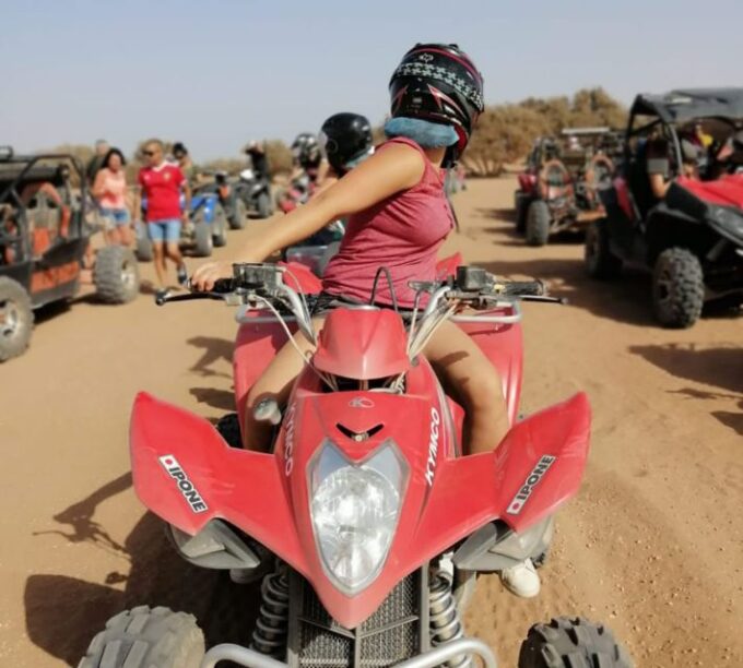 From Agadir or Taghazout : ATV Sand Dunes Quad Bike Tour - Scenic Views