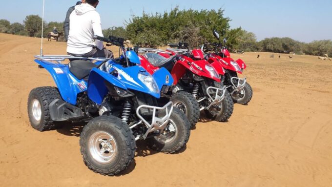 From Agadir or Taghazout : ATV Sand Dunes Quad Bike Tour - Inclusions and Exclusions