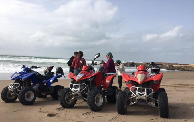 From Agadir or Taghazout : ATV Sand Dunes Quad Bike Tour - Frequently Asked Questions