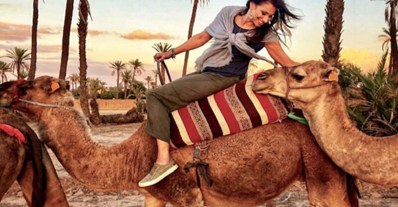 From Agadir or Taghazout: Camel Ride at Flamingo River & Tea - Highlights of the Experience